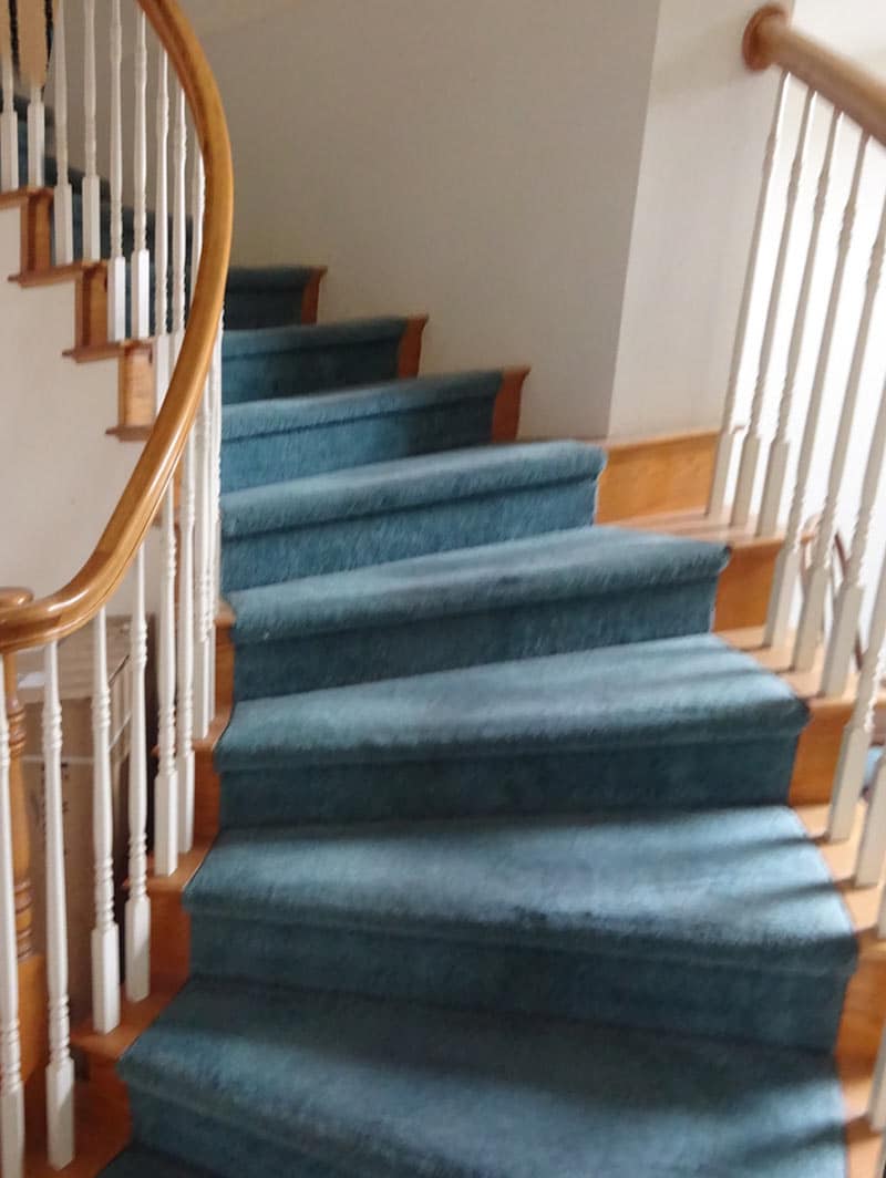 Scanlon Staircase before